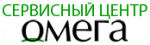 Логотип cервисного центра Омега