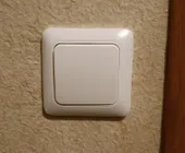 Наша работа Перенос выключателя в коридоре фото 1