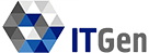 Логотип сервисного центра ITGen