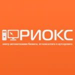 Логотип сервисного центра Rioks-центр
